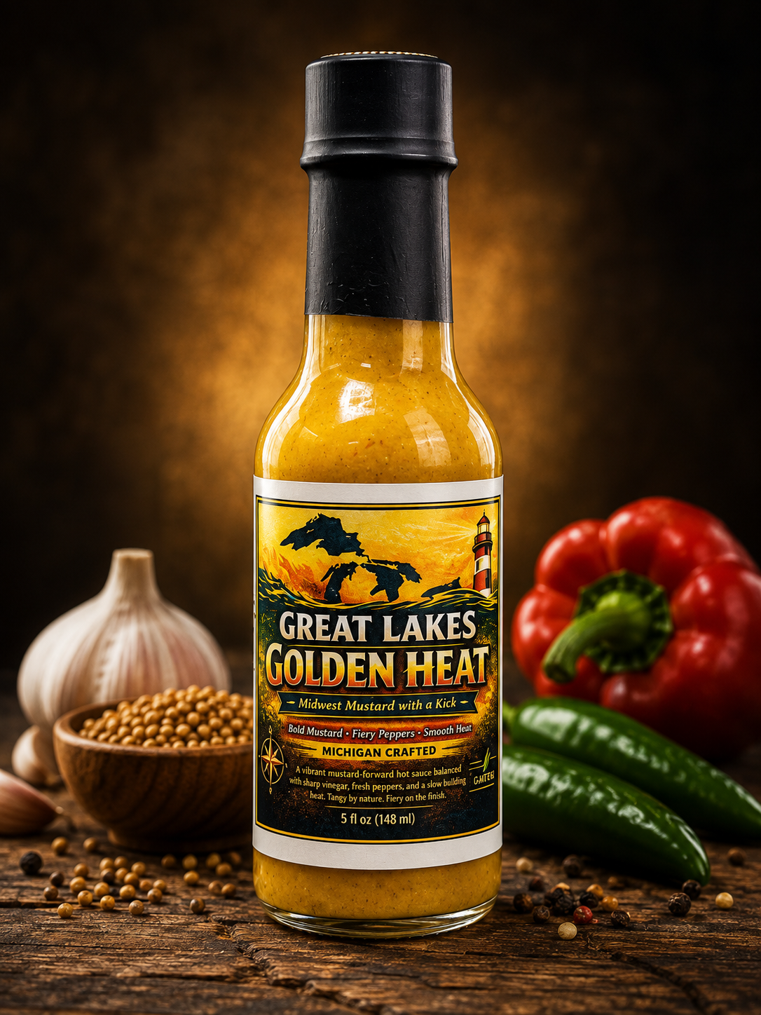 Great Lakes Golden Heat - For the mustard lovers