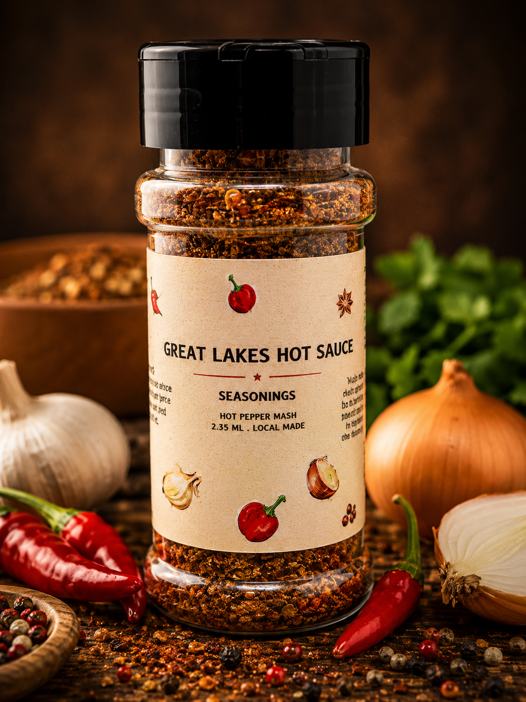 HOT & SPICY SEASONING