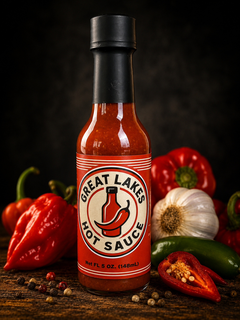 Devil's Garden. Pure Heat. Pure Flavor. Pure Great Lakes.