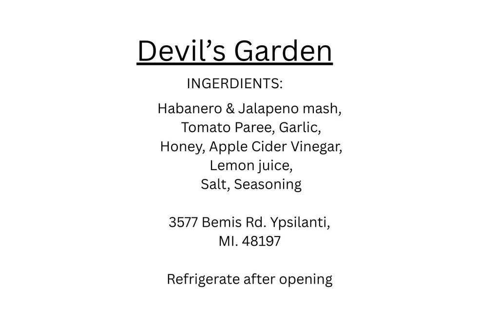 Devil's Garden