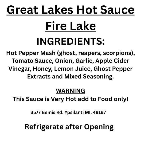 Fire Lake Pure Michigan. Very hot 8/10!