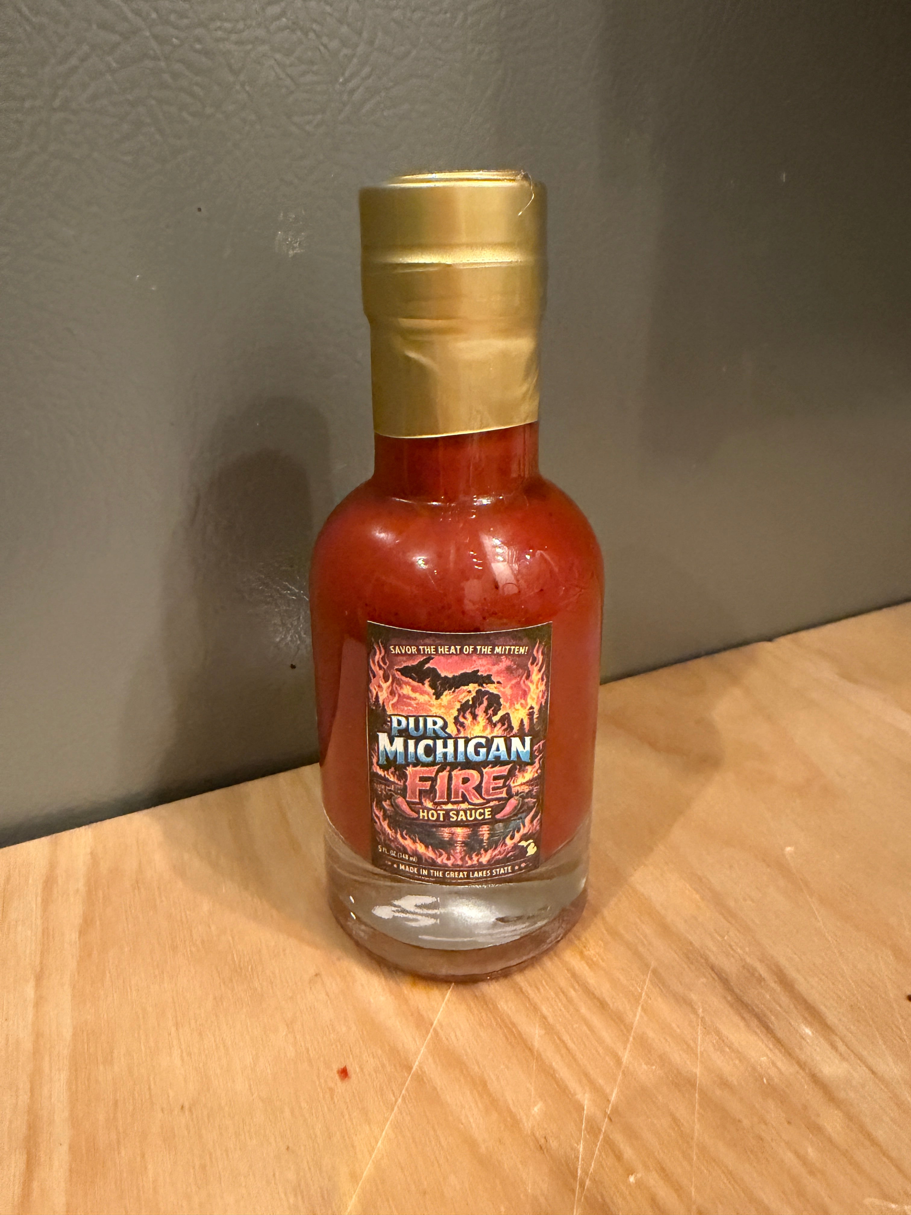 Fire Lake Pure Michigan. Very hot 8/10!