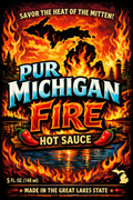 Fire Lake Pure Michigan. Very hot 8/10!