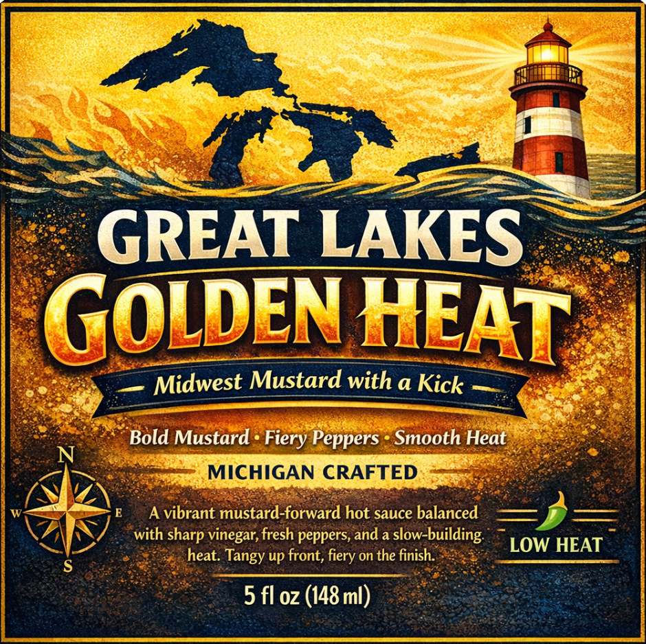 Great Lakes Golden Heat "NEW"