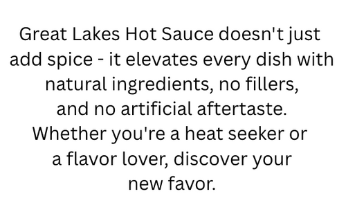 Devil's Garden. Pure Heat. Pure Flavor. Pure Great Lakes.